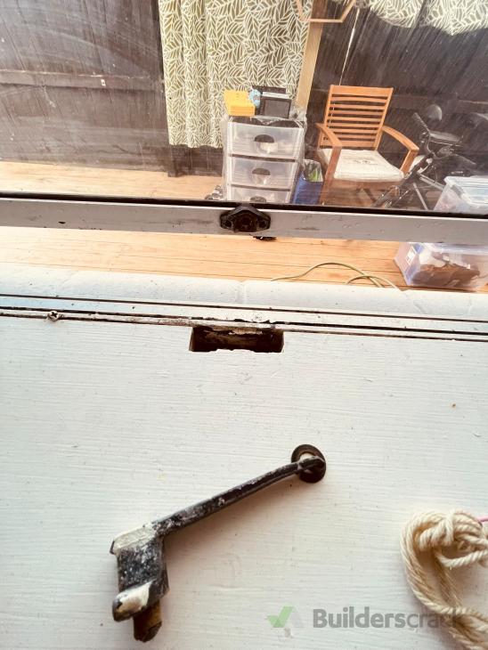 Window Latch Lexan Window Latch Replacement (#1139145) | Builderscrack