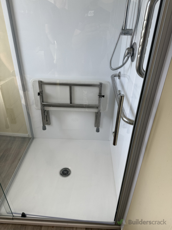 Accessible shower