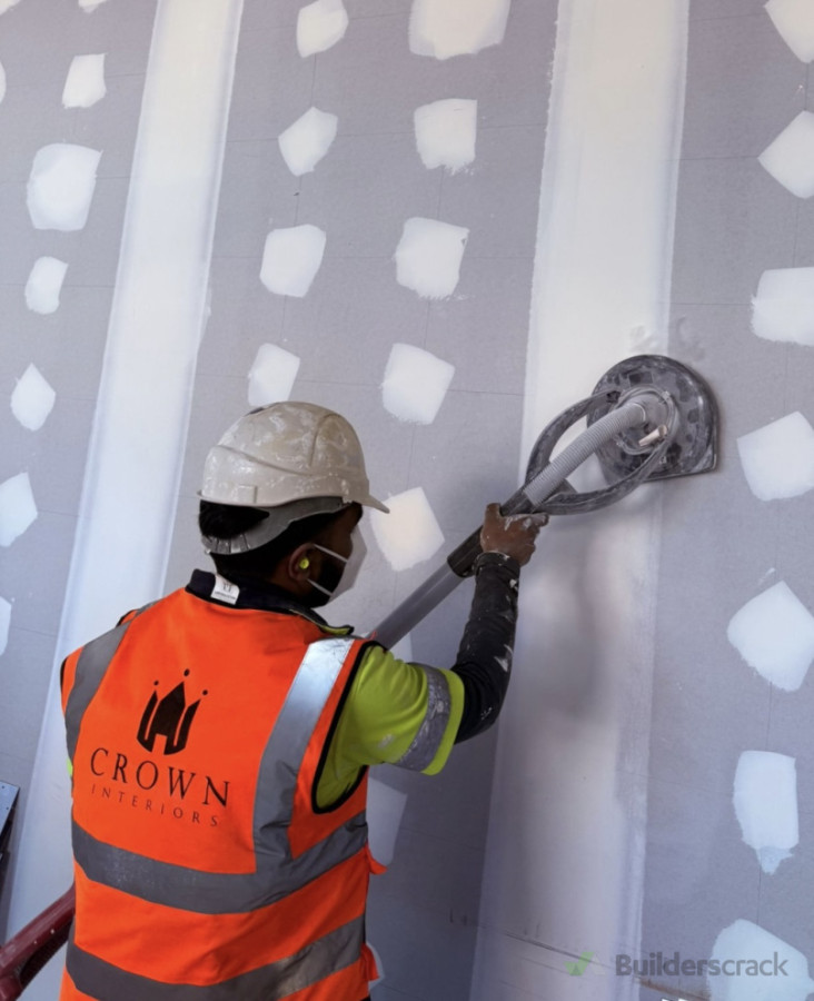 Plastering/Stopping - Walls