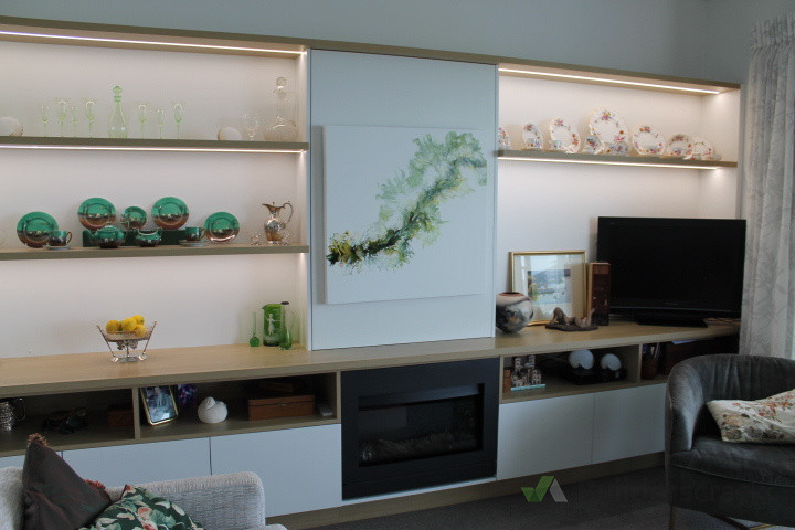 Built-in Entertainment Unit