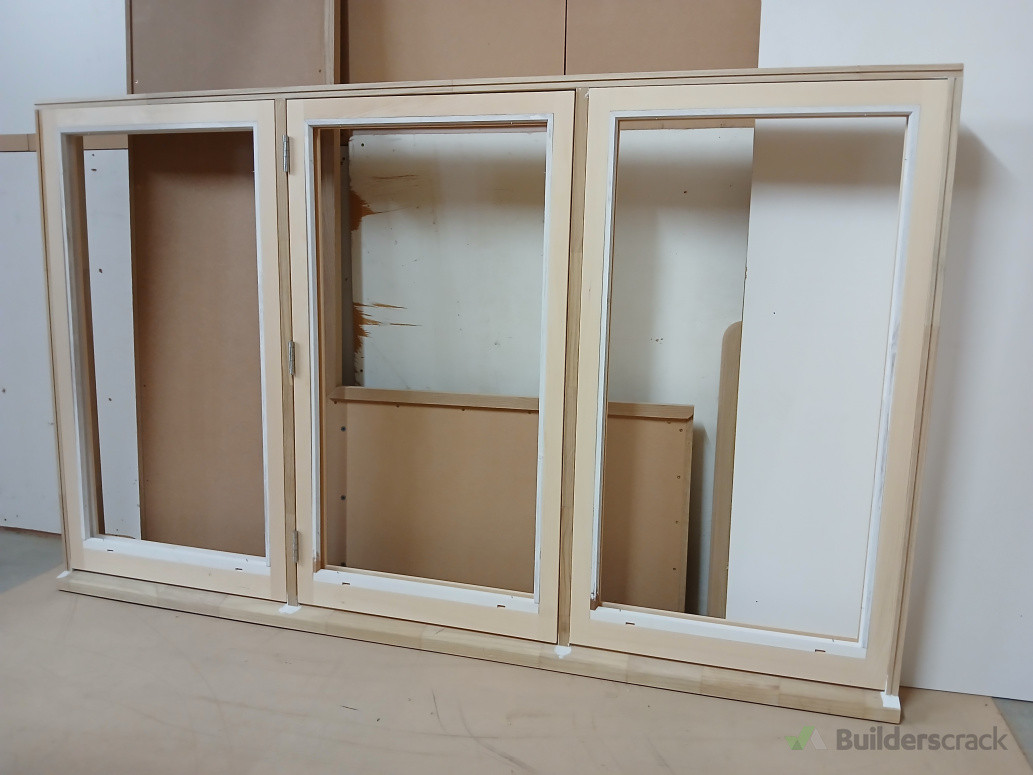 Retrofit Double Glazed windows in progress!