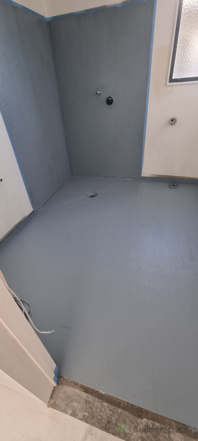 waterproofing 2 coats