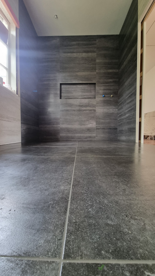 application of epoxy grouting