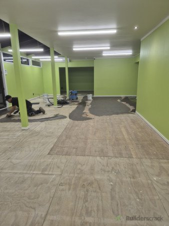 Carpet and Vinyl preparation