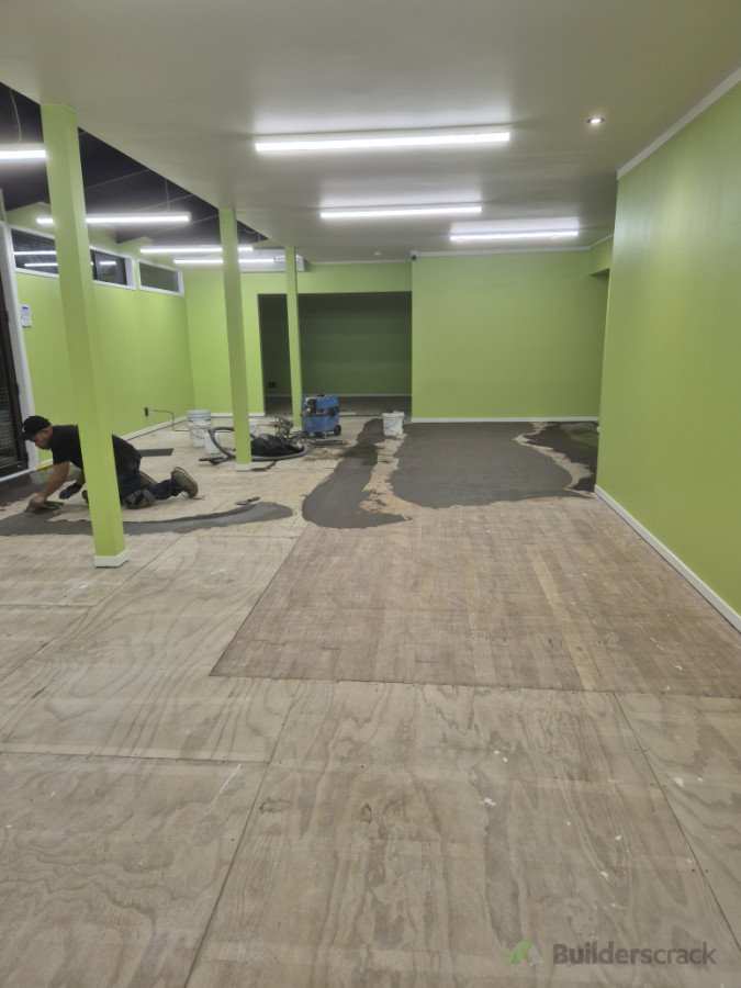 Carpet and Vinyl preparation