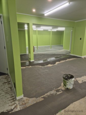 Carpet and Vinyl preparation