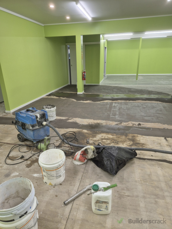 Carpet and Vinyl preparation