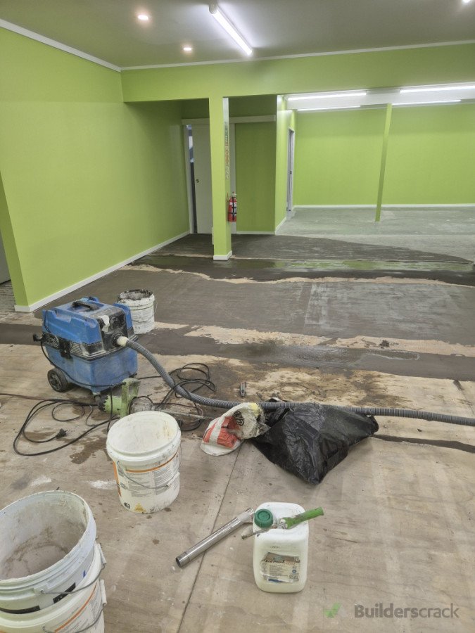 Carpet and Vinyl preparation