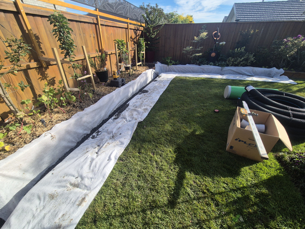 Subsoil Drainage System Install