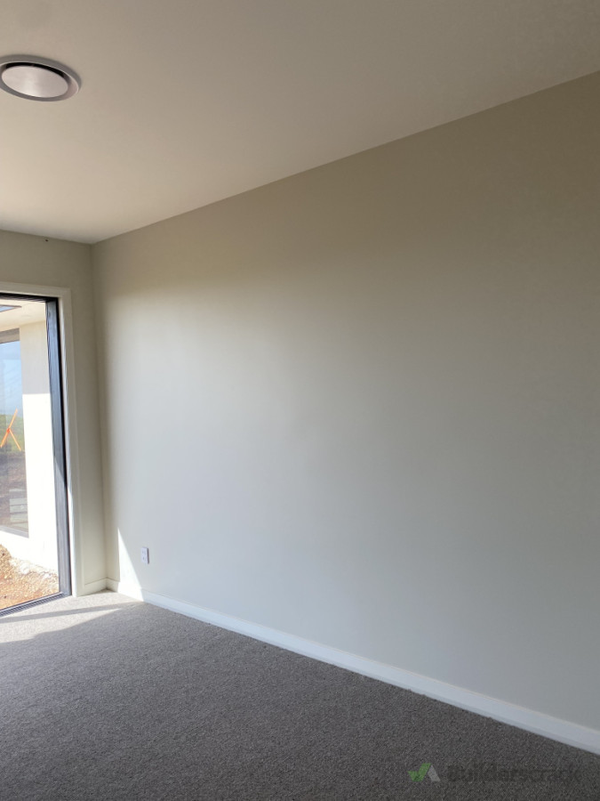 Freshly completed wall painting.