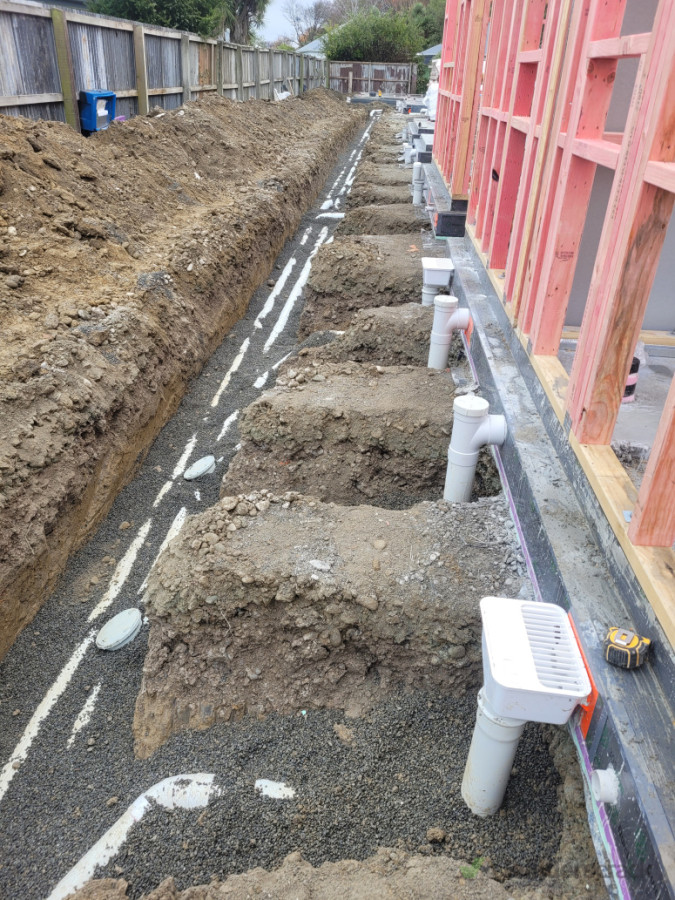 Multi Unit Development Drains