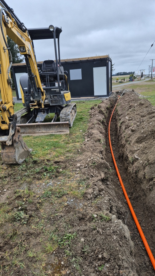 Services Trenching