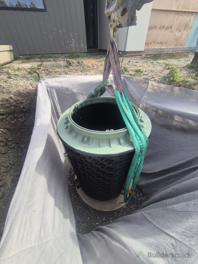 Pressure Sewer Tank Installs