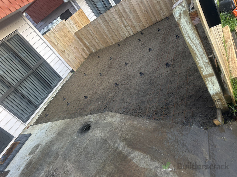 Final prep on side 2