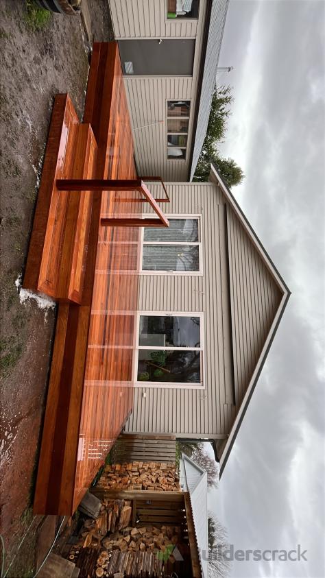 New deck build (#1108920) | Builderscrack