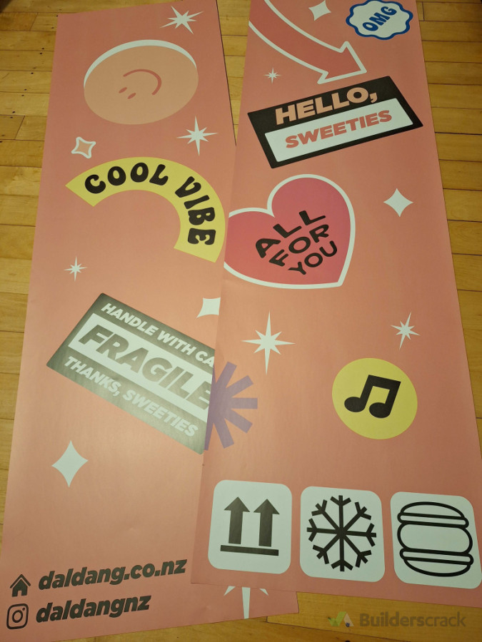 Poster / Stickers Printing