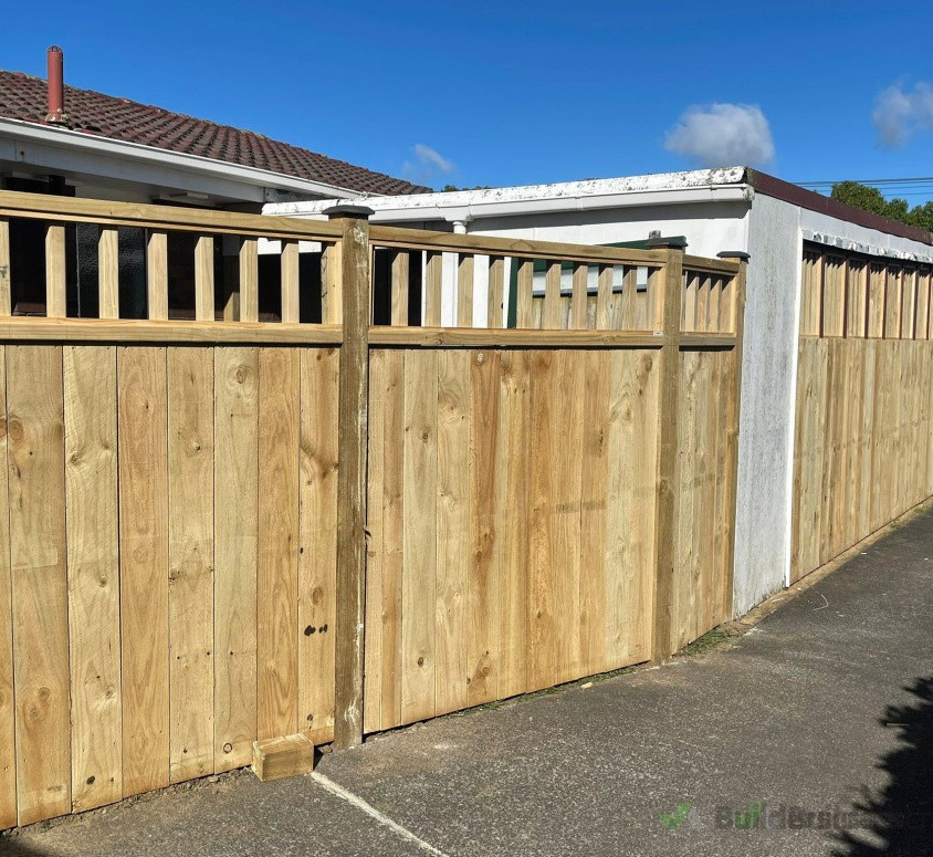 Fencing and gate