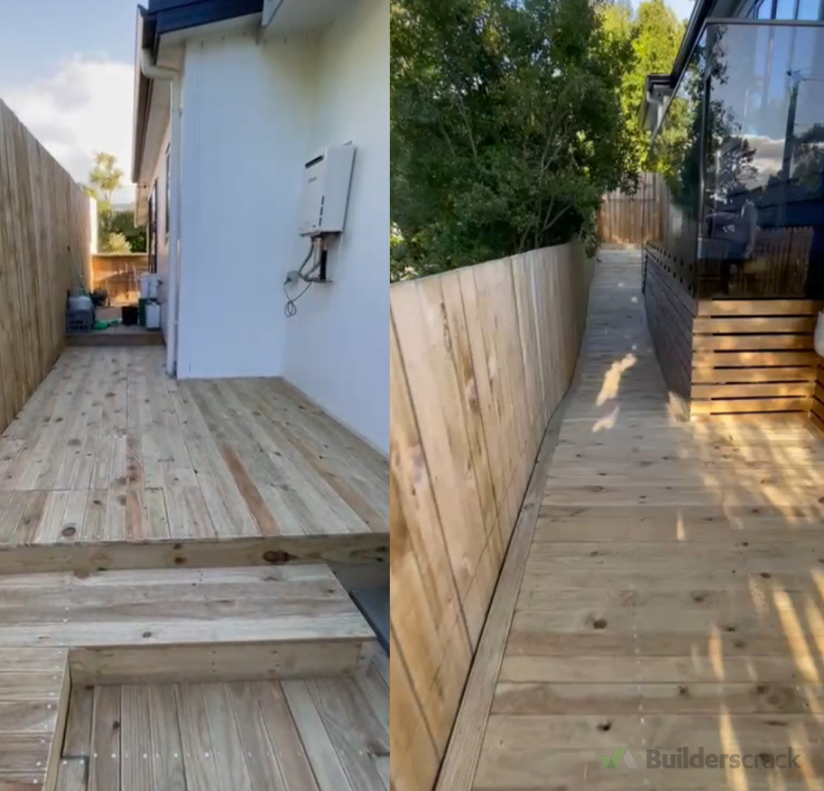 Deck construction