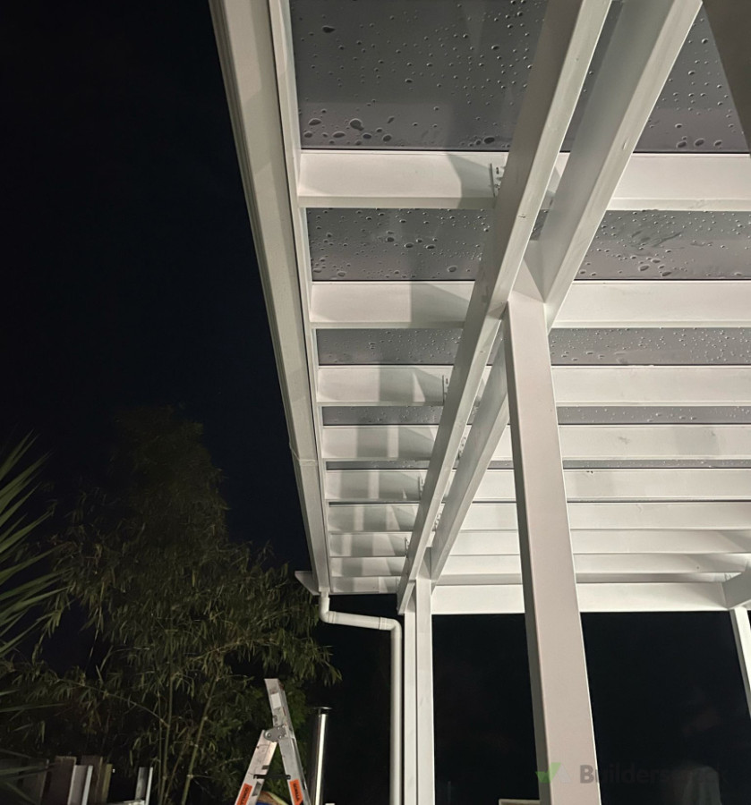 Pergola construction