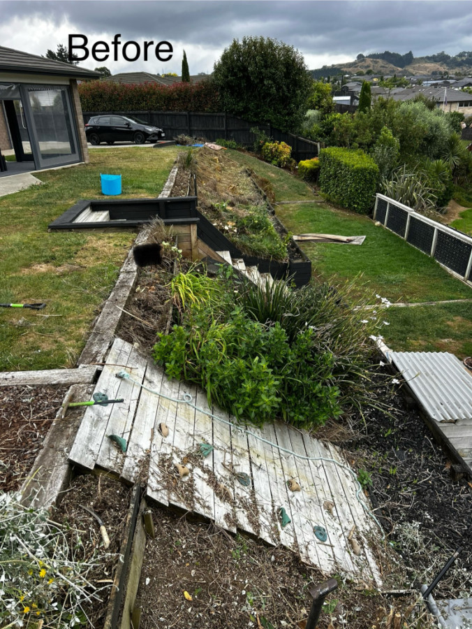 Before.