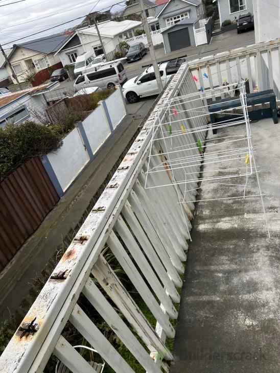 Replace railing on second storey balcony (#1141674) | Builderscrack