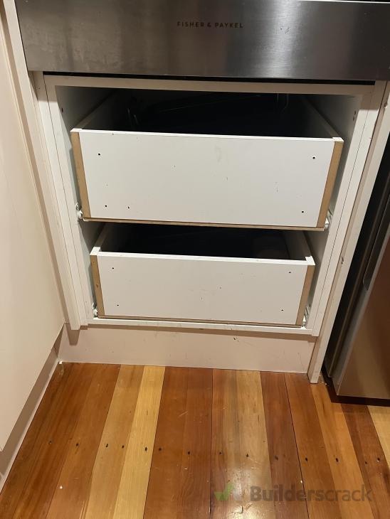Finish 2 kitchen drawers (#1141887) | Builderscrack