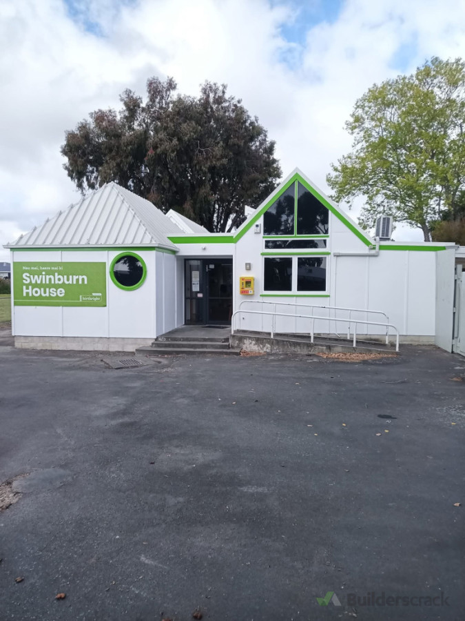 Exterior Refresh on this kindergarten