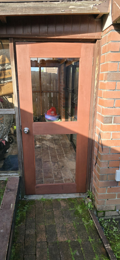 Carpentry refurbishments