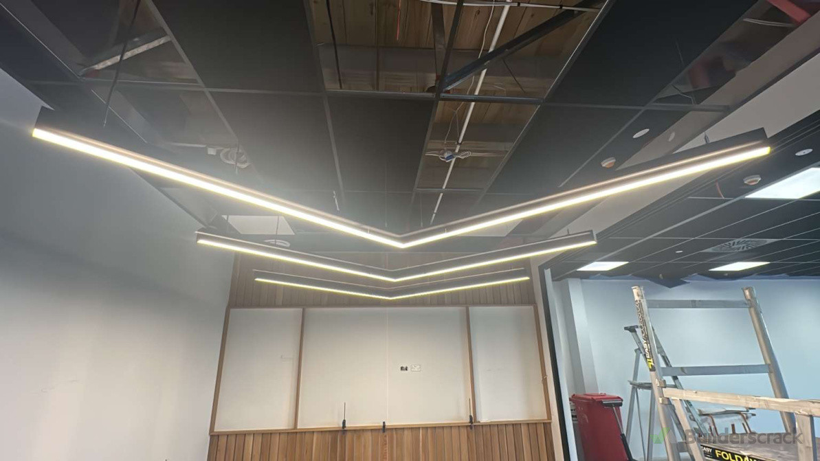 Office Fit-out – Pendant and Track Light