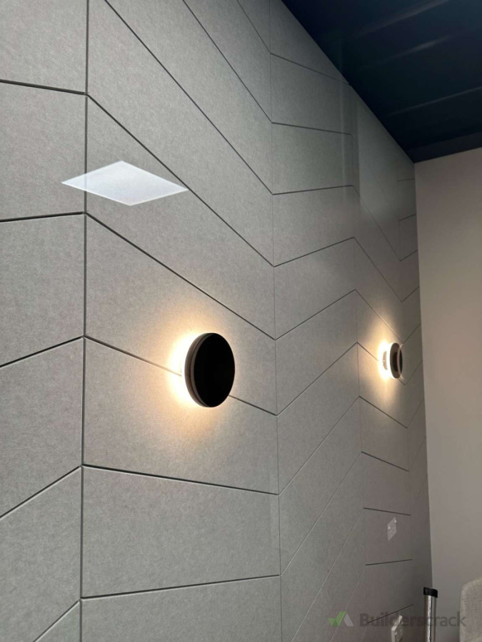 Feature Wall Lighting Fit out