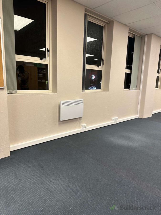 Wall Panel Heater Installations & Trunking Work