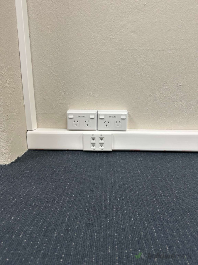 Data and power in Trunking