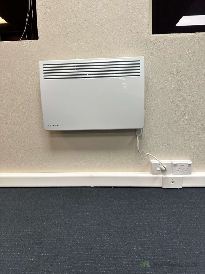 Wall Panel Heater Installations & Trunking Work
