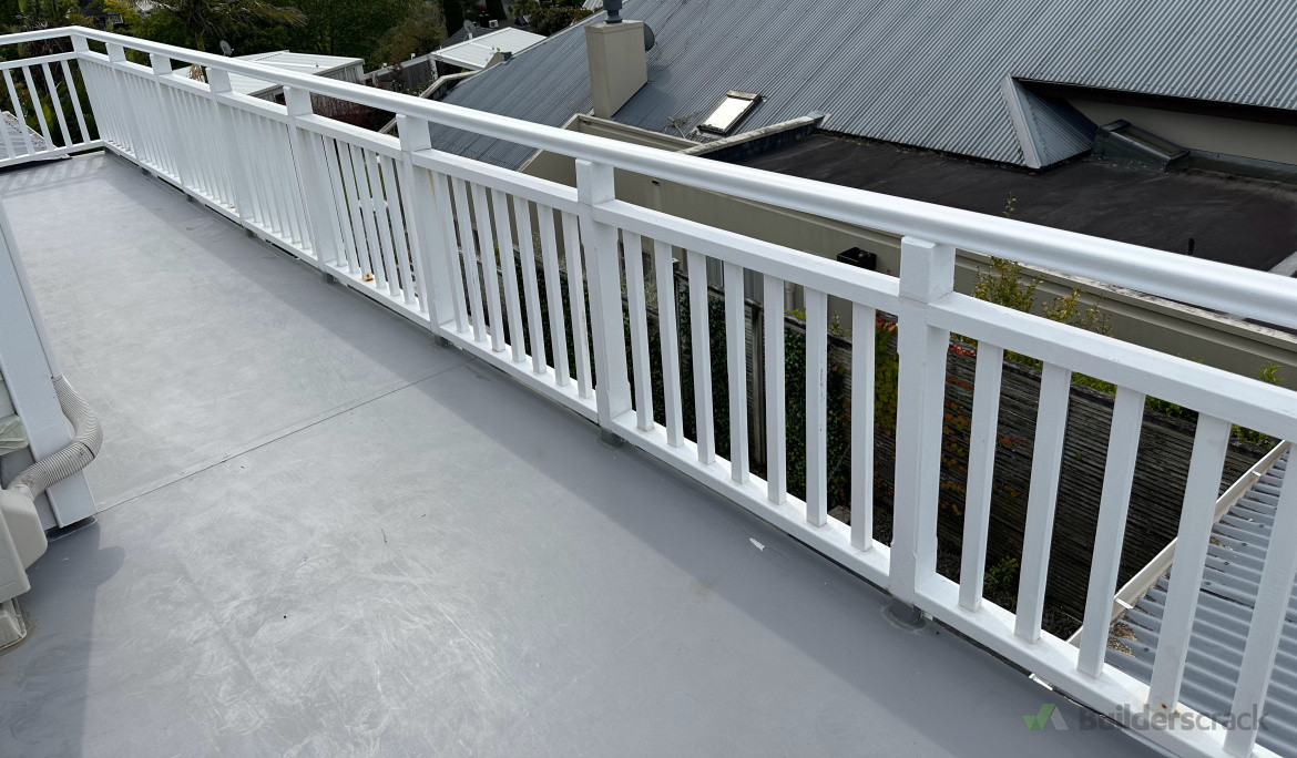 Repalace Handrail and Balusters