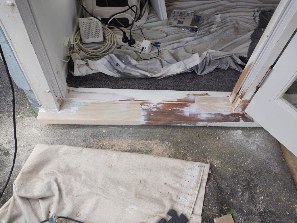 Wndow/Door Sill Repair