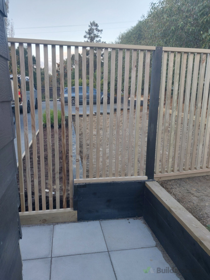 Paving, Retaining , Fencing