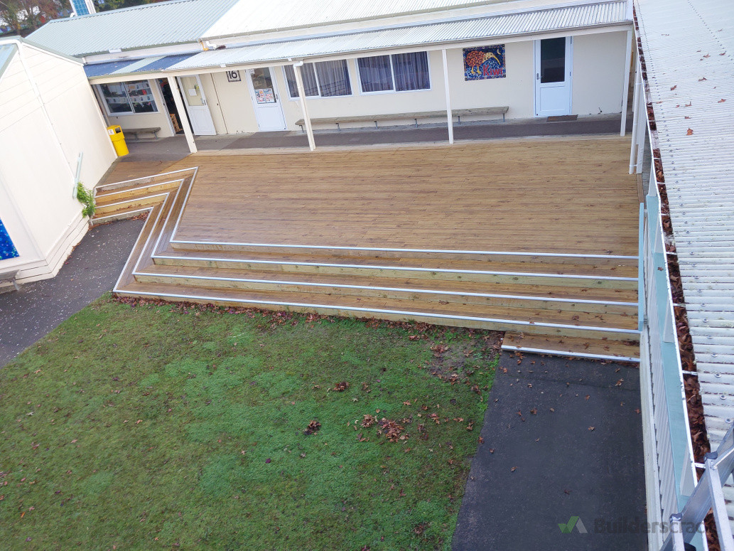 Large School Deck
