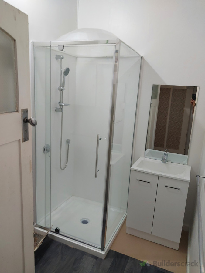 New Shower/Vanity for a Rental
