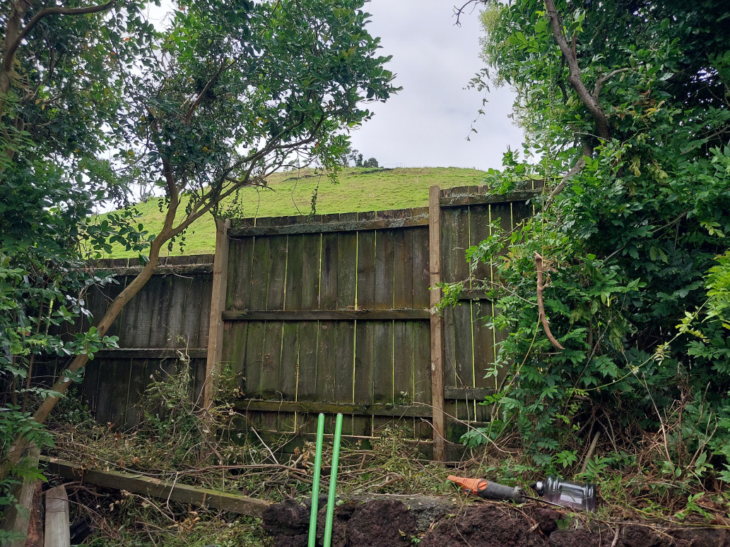 New Posts for an Old Fence