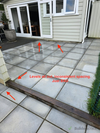 Before photo. This had only recently been completed.