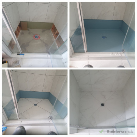 Shower Restoration