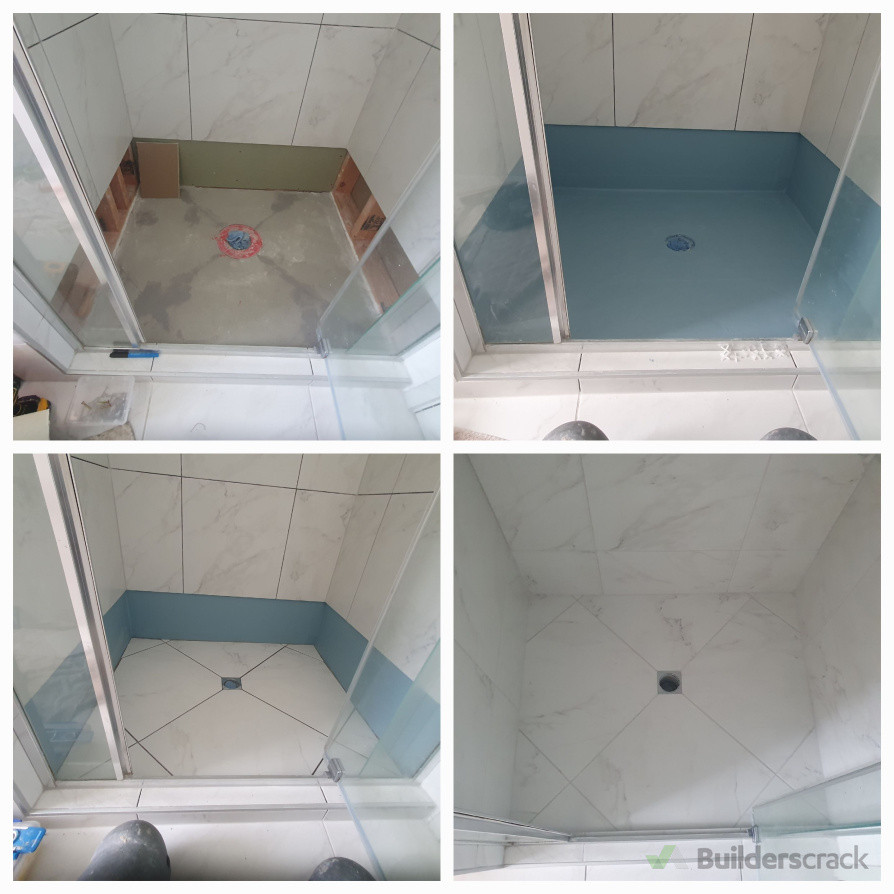 Shower Restoration