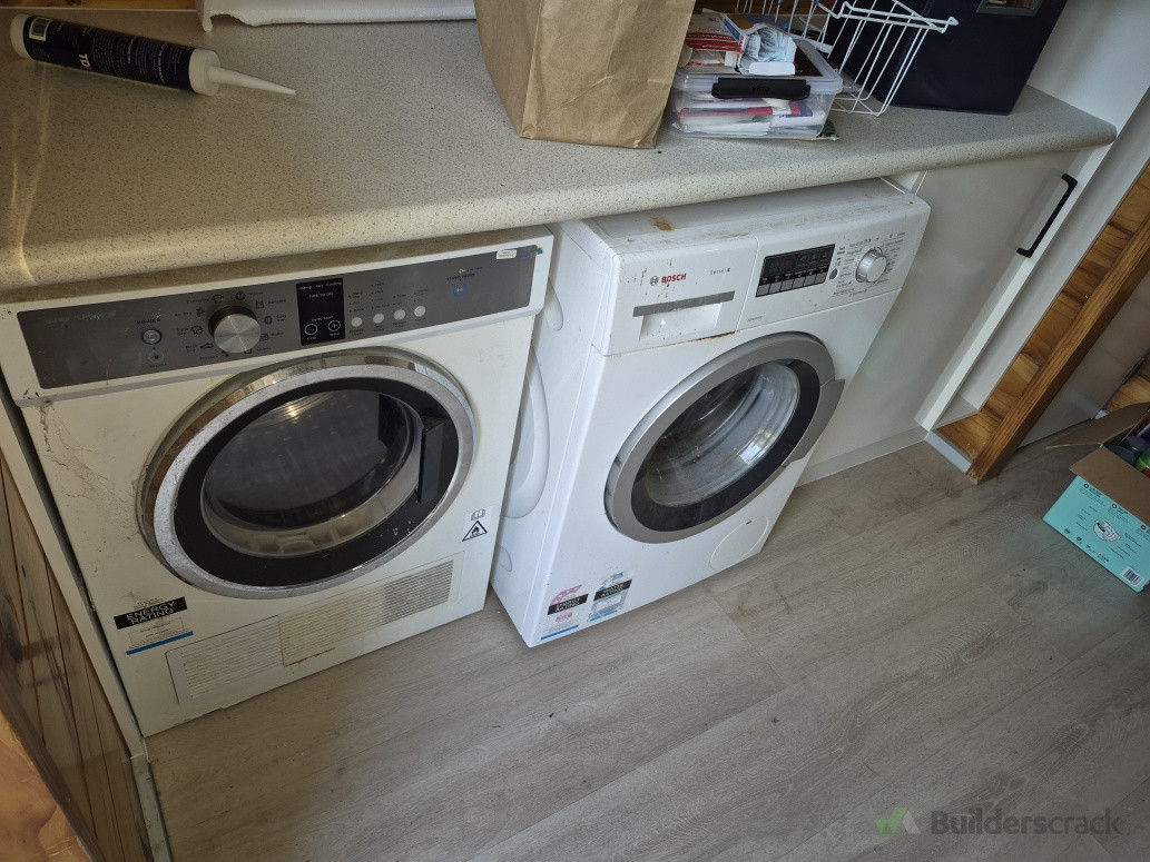 WASHING MACHINE INSTALLATION