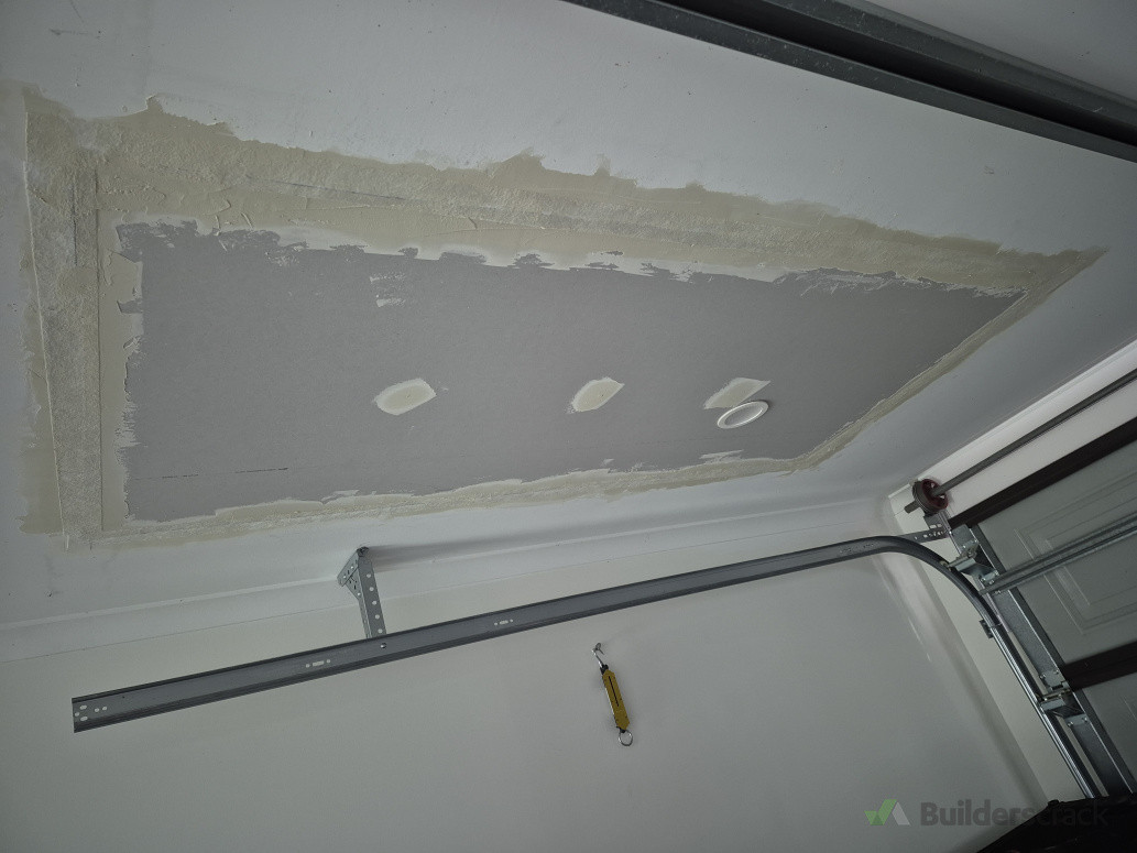 JIB BOARD REPAIR & PLASTER