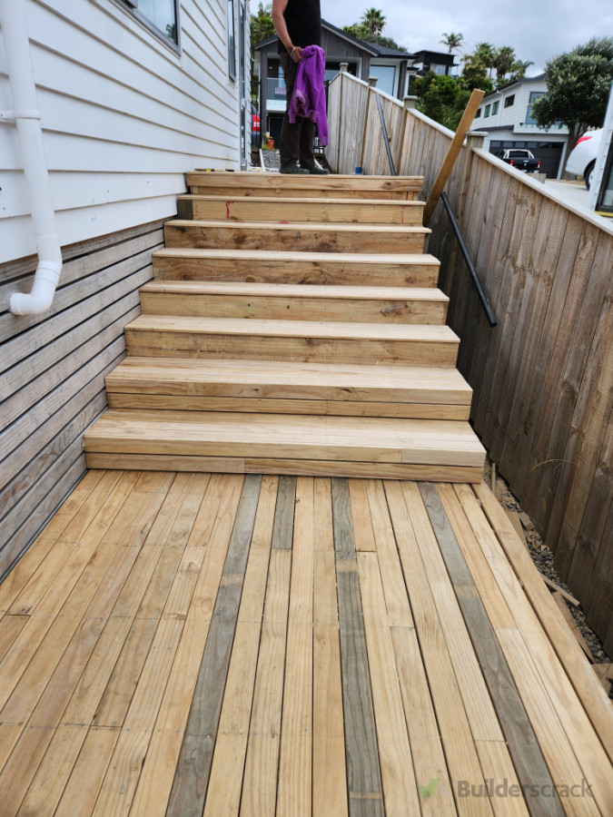 STAIRCASE INSTALLATION