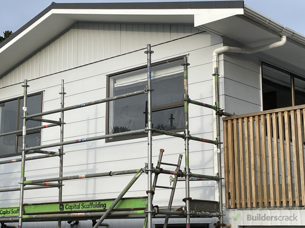 Full reclad in Stokes valley for one of the best clients you could wish for