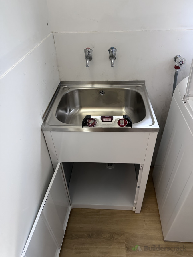 Laundry Tub supplied and installed