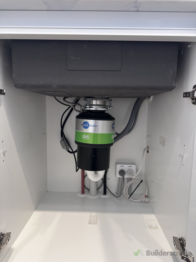 Insinkerator install