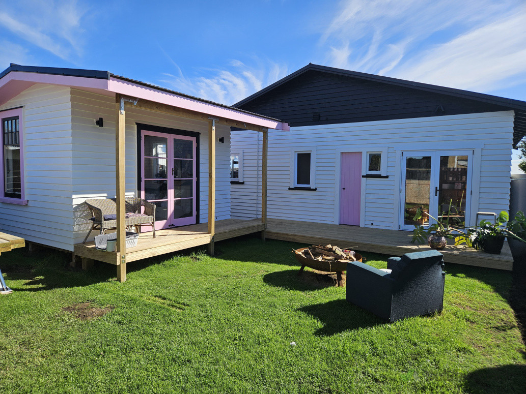 Sleepout for additional bedroom