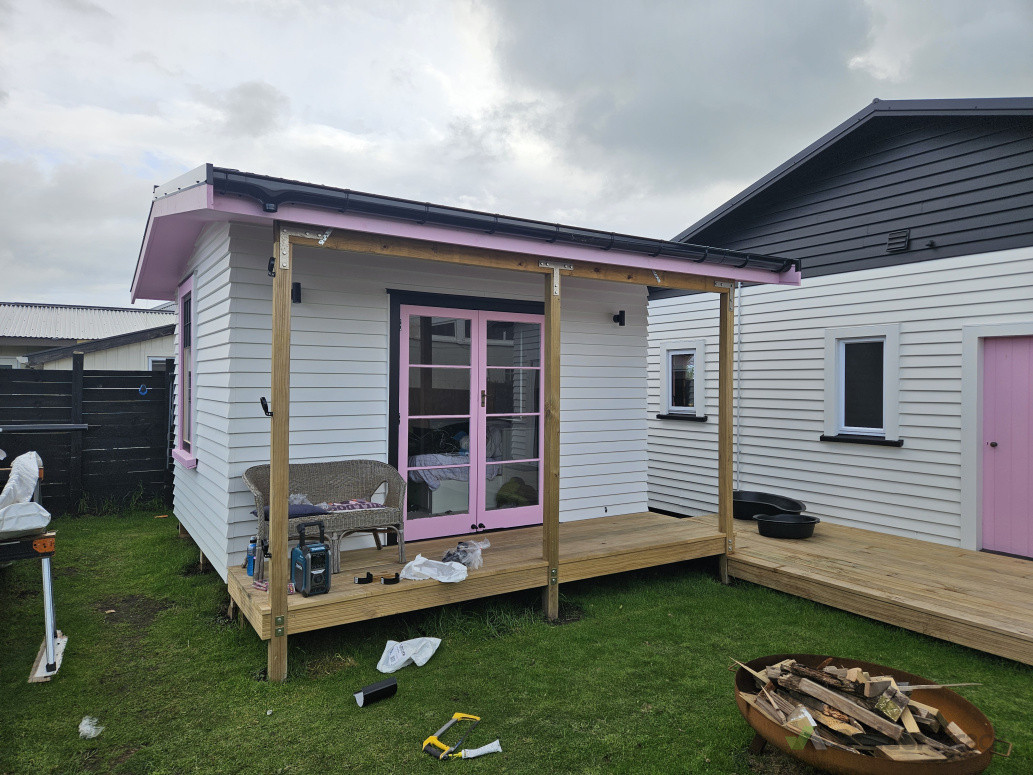 Sleepout for additional bedroom